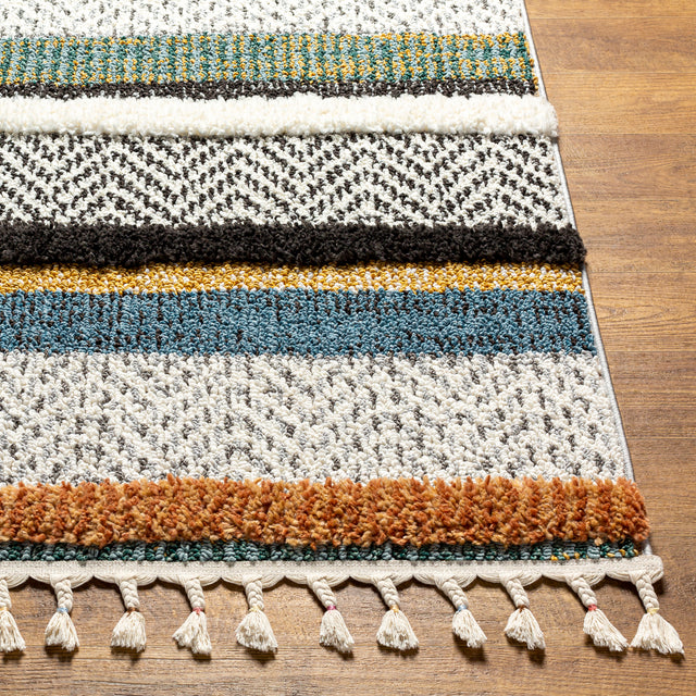 Surya Lofty Lof-2304 Multi-Color Rug.