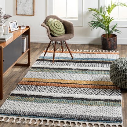 Surya Lofty Lof-2304 Multi-Color Area Rug