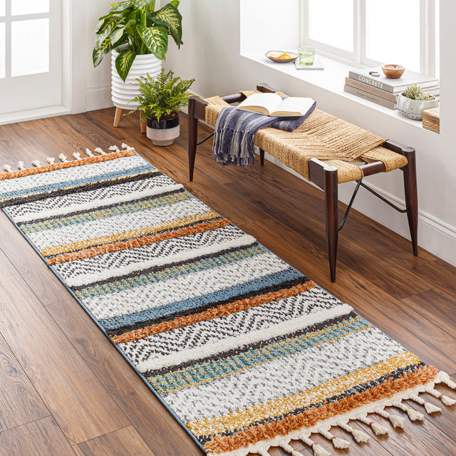 Surya Lofty Lof-2304 Multi-Color Rug.