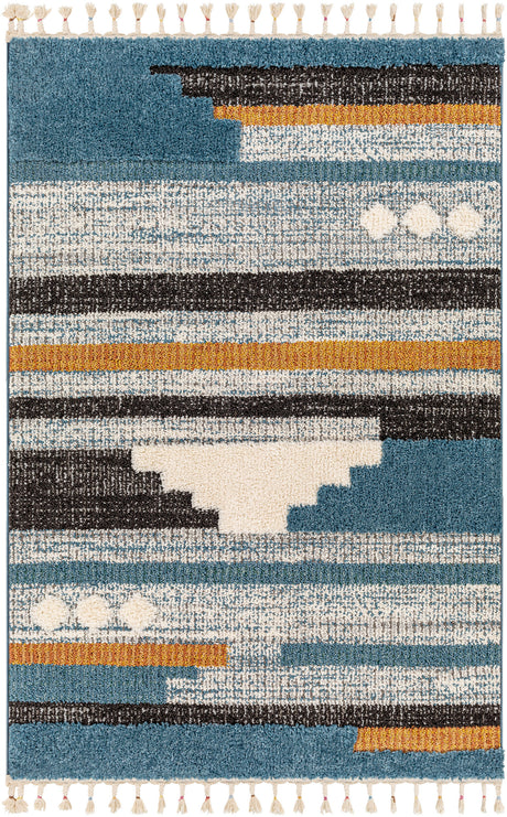 Surya Lofty Lof-2305 Multi-Color Rug.