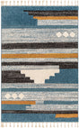 Surya Lofty Lof-2305 Multi-Color Rug.
