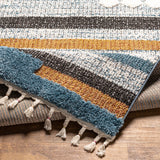 Surya Lofty Lof-2305 Multi-Color Rug.