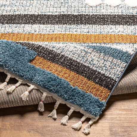 Surya Lofty Lof-2305 Multi-Color Rug.