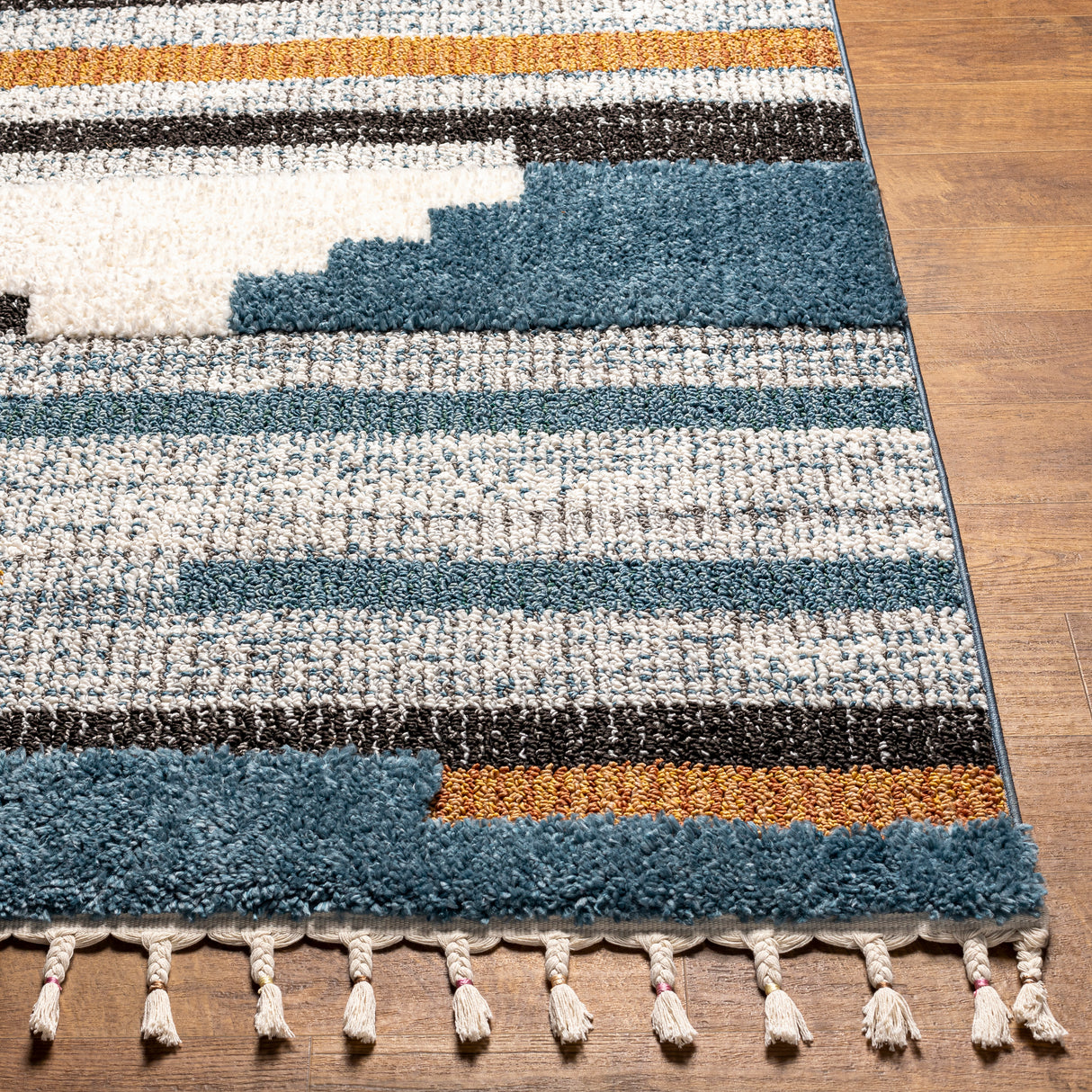 Surya Lofty Lof-2305 Multi-Color Rug.