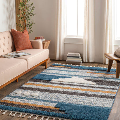 Surya Lofty Lof-2305 Multi-Color Area Rug