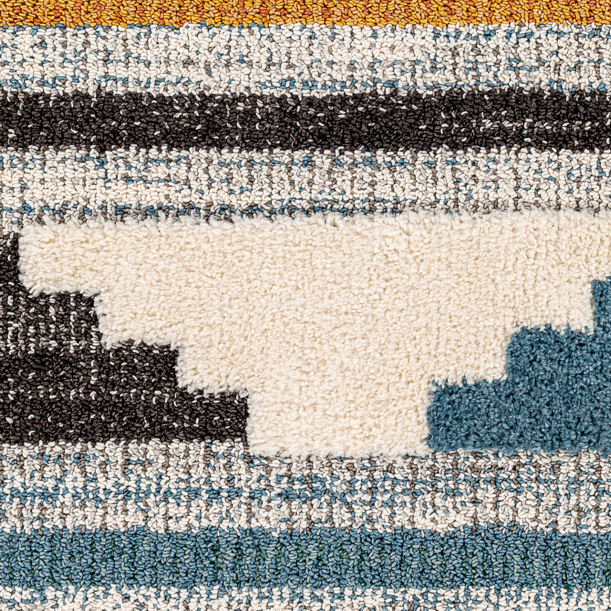Surya Lofty Lof-2305 Multi-Color Rug.