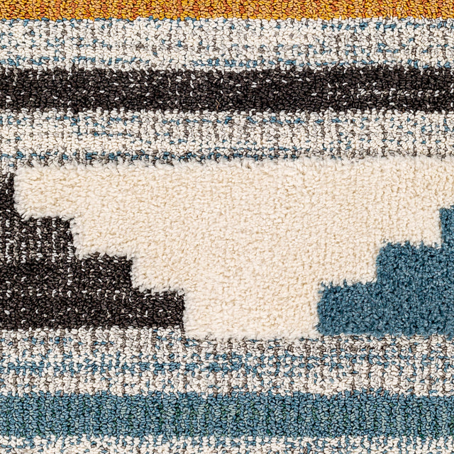 Surya Lofty Lof-2305 Multi-Color Rug.