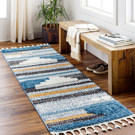 Surya Lofty Lof-2305 Multi-Color Rug.