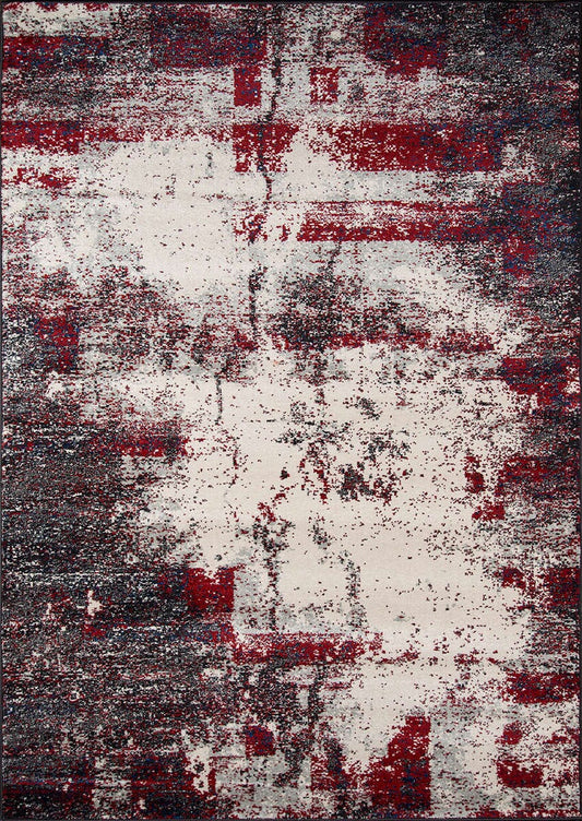 Momeni Loft Lo-08 Grey Organic / Abstract Area Rug