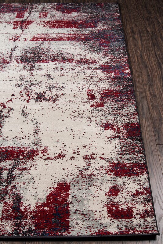 Momeni Loft Lo-08 Grey Organic / Abstract Area Rug