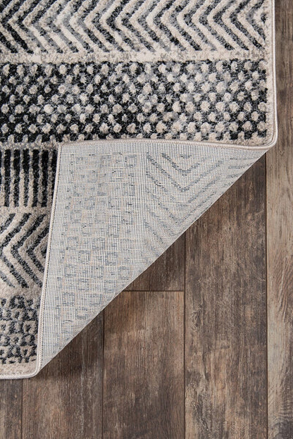 Momeni Logan Lgn-2 Grey Area Rug