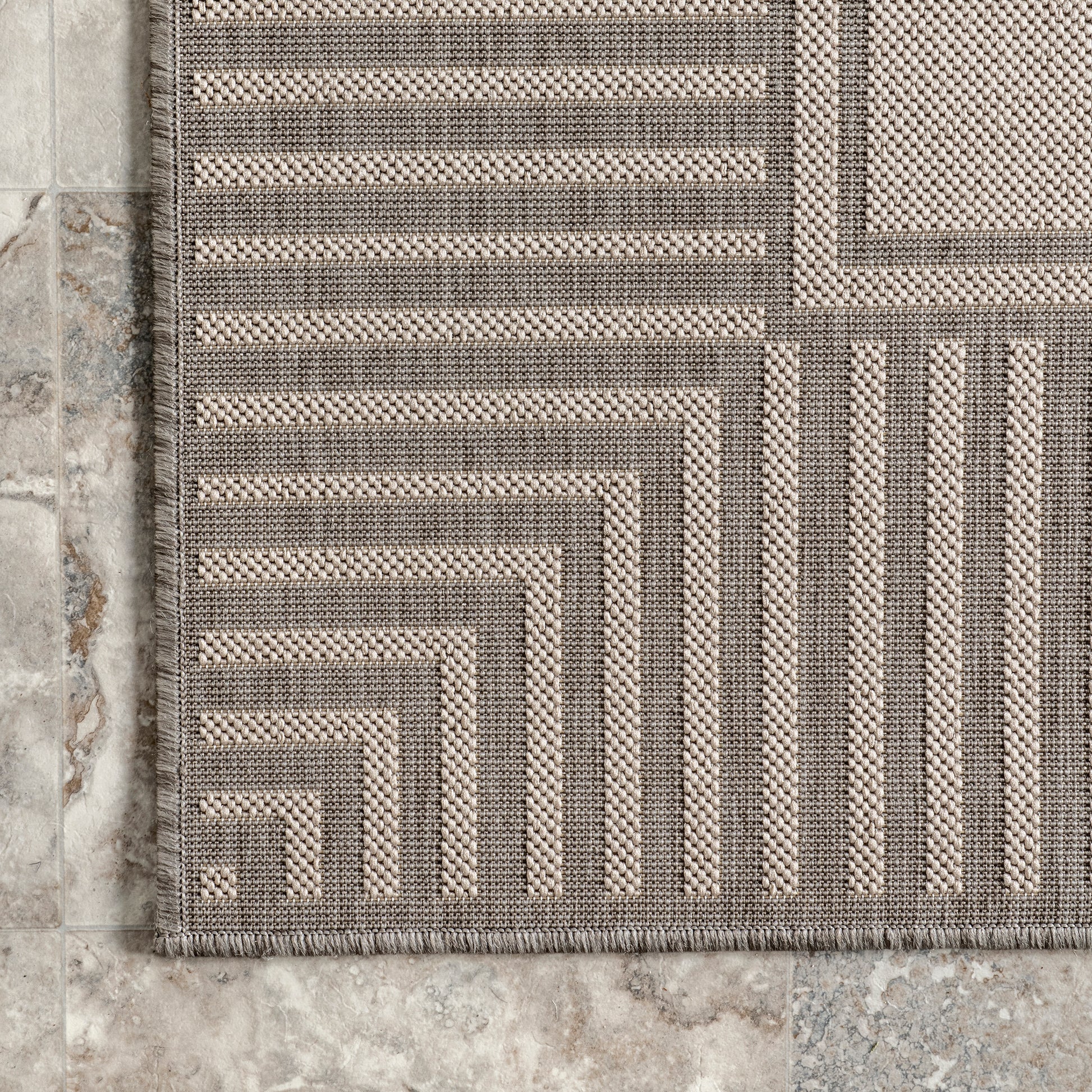 Nuloom Asha Simple Border Nas1767D Light Gray Area Rug