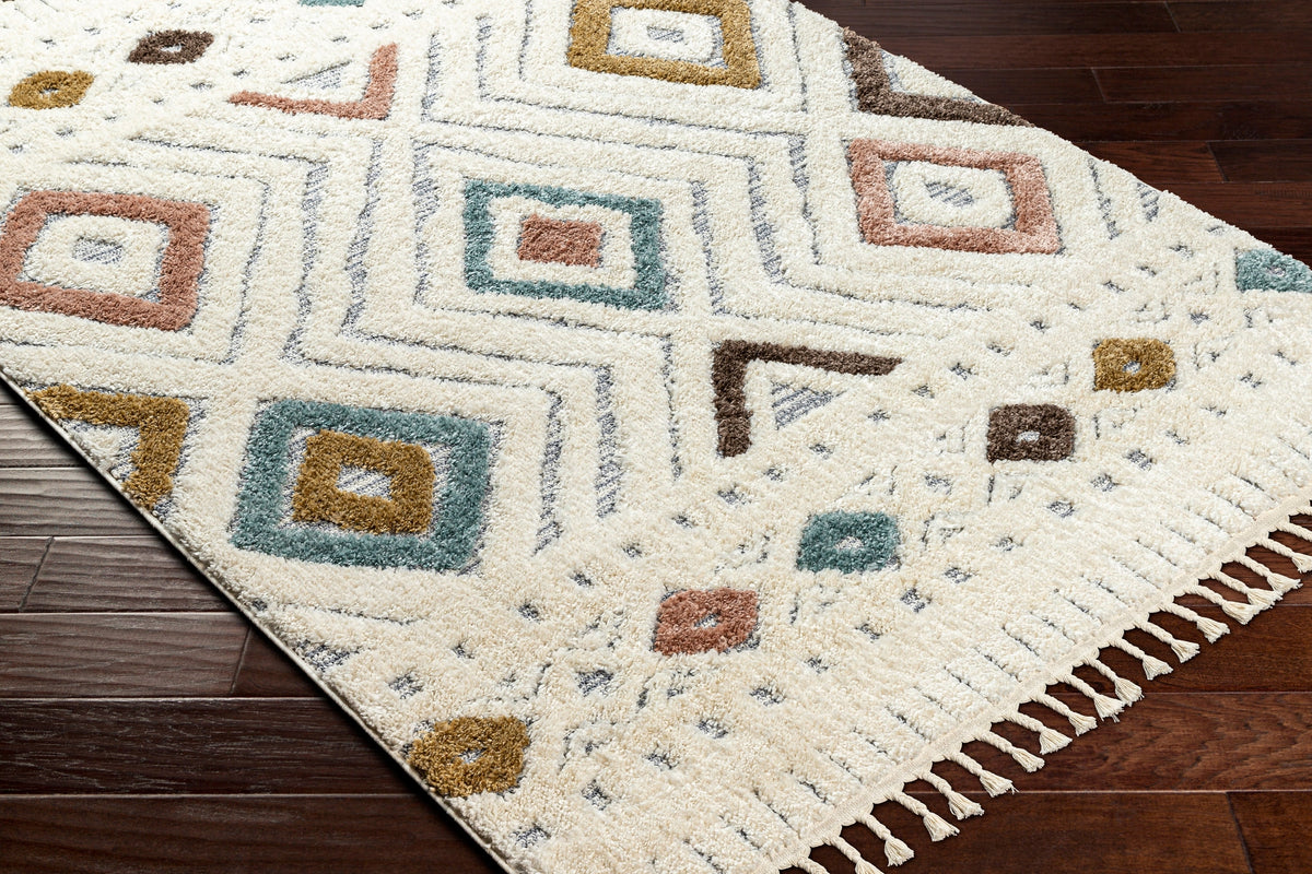 Surya Loopy Loo-2301 Beige Rug.
