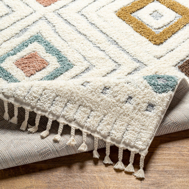 Surya Loopy Loo-2301 Beige Rug.