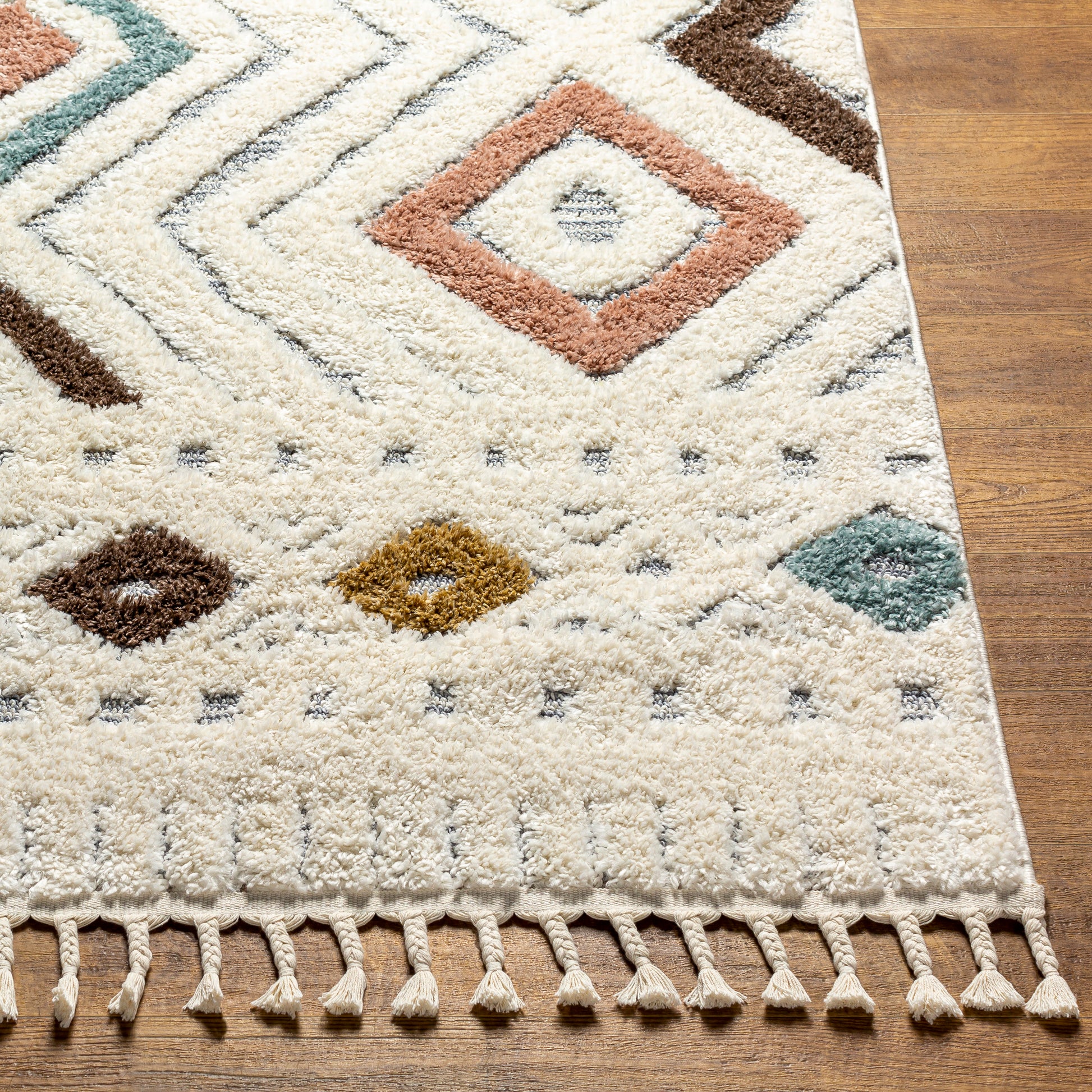 Surya Loopy Loo-2301 Beige Area Rug