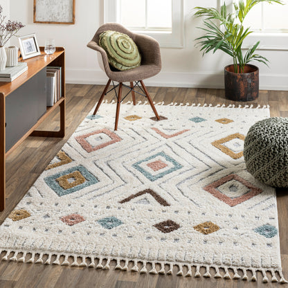 Surya Loopy Loo-2301 Beige Area Rug