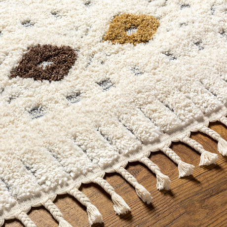 Surya Loopy Loo-2301 Beige Rug.