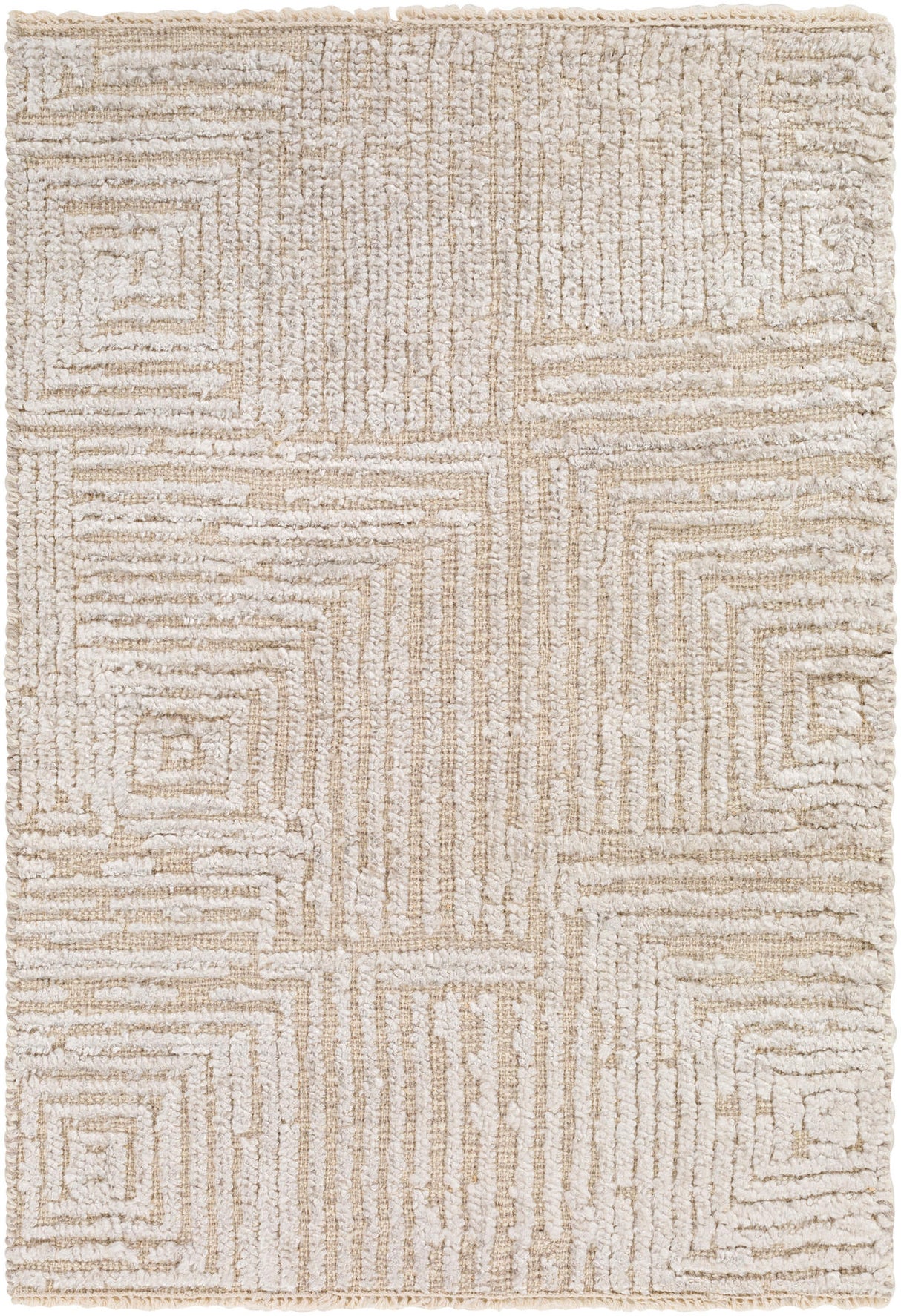 Surya Lora Lor-2303 Cream, Light Beige Rugs.