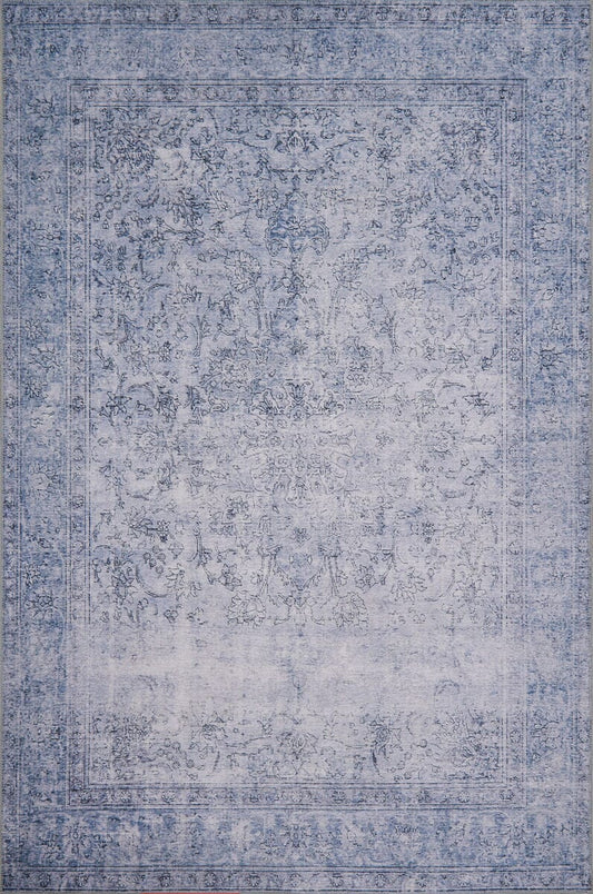 Loloi Loren Lq-09 Slate Vintage / Distressed Area Rug