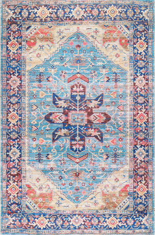 Nuloom Matilda Nma3438A Blue Area Rug