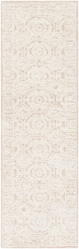 Surya Louvre Lou-2301 Tan, Cream Rug.