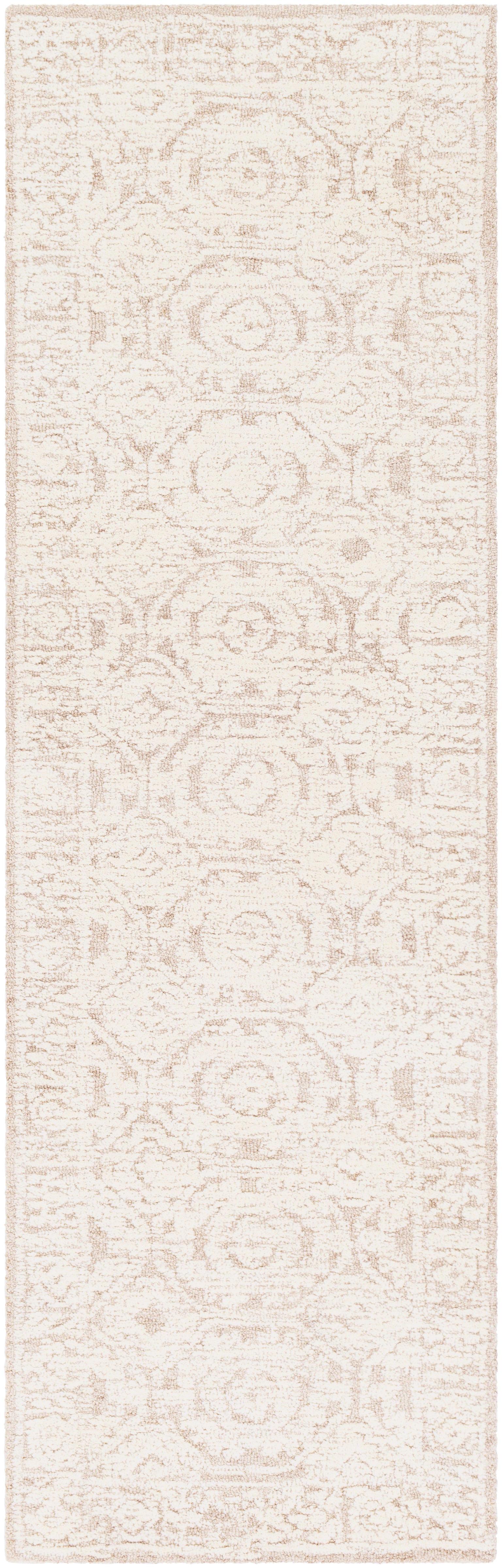 Surya Louvre Lou-2301 Tan, Cream Area Rug