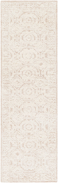 Surya Louvre Lou-2301 Tan, Cream Area Rug