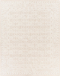 Surya Louvre Lou-2301 Tan, Cream Area Rug