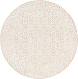 Surya Louvre Lou-2301 Tan, Cream Rug.