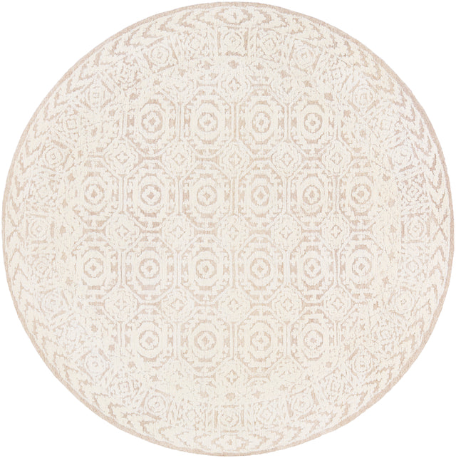 Surya Louvre Lou-2301 Tan, Cream Rug.