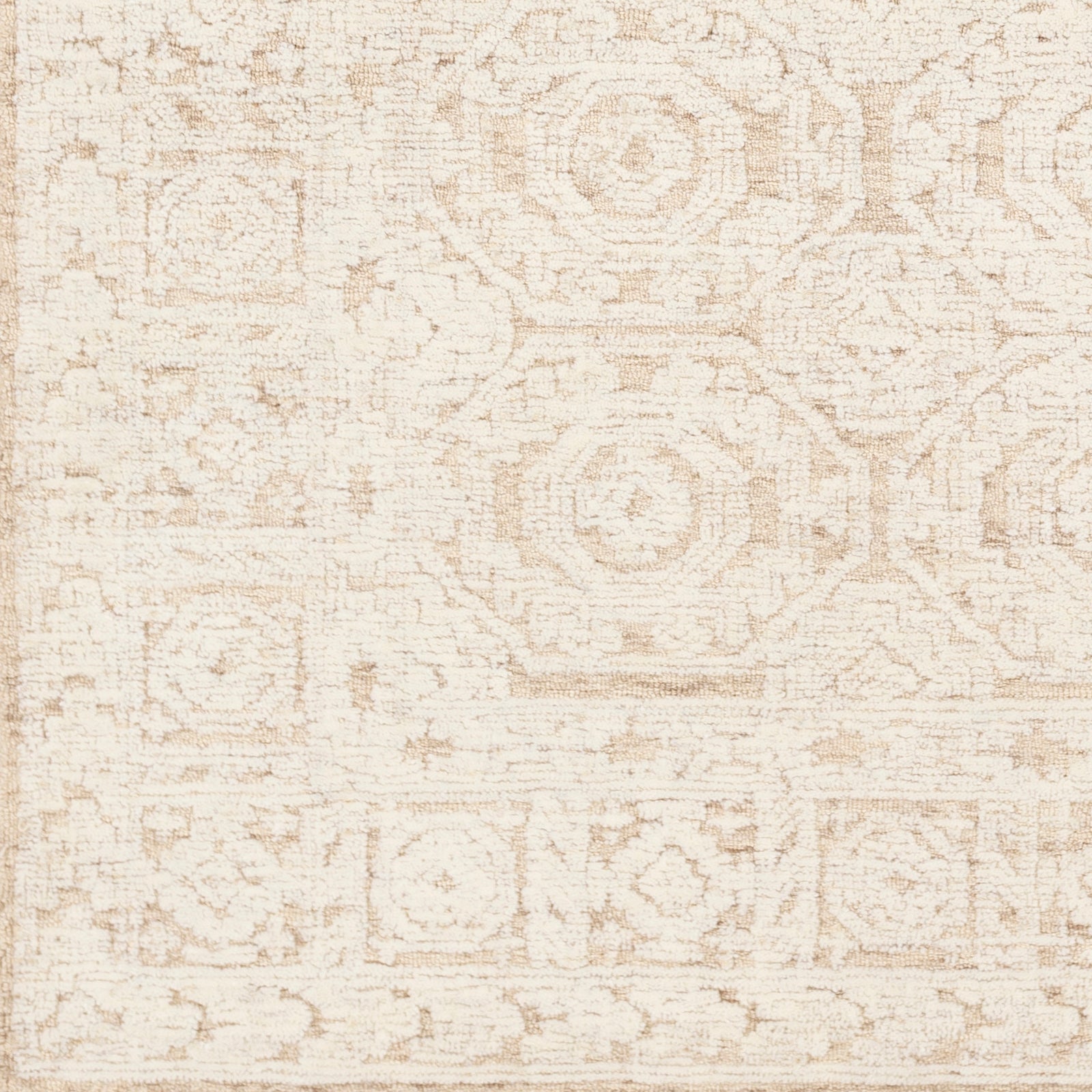 Surya Louvre Lou-2301 Tan, Cream Area Rug