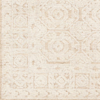 Surya Louvre Lou-2301 Tan, Cream Area Rug