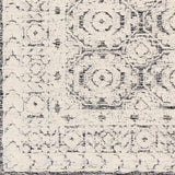 Surya Louvre Lou-2303 Black, White, Cream Rugs.