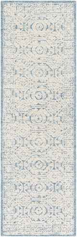 Surya Louvre Lou-2304 Dark Blue, Pale Blue Rug.
