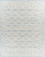 Surya Louvre Lou-2304 Dark Blue, Pale Blue Rug.