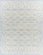 Surya Louvre Lou-2304 Dark Blue, Pale Blue Rug.