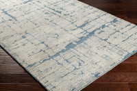 Surya Louvre Lou-2306 Denim, Cream Area Rug