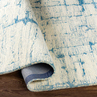 Surya Louvre Lou-2306 Denim, Cream Area Rug