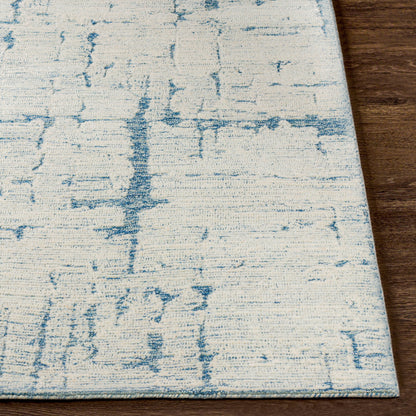 Surya Louvre Lou-2306 Denim, Cream Area Rug