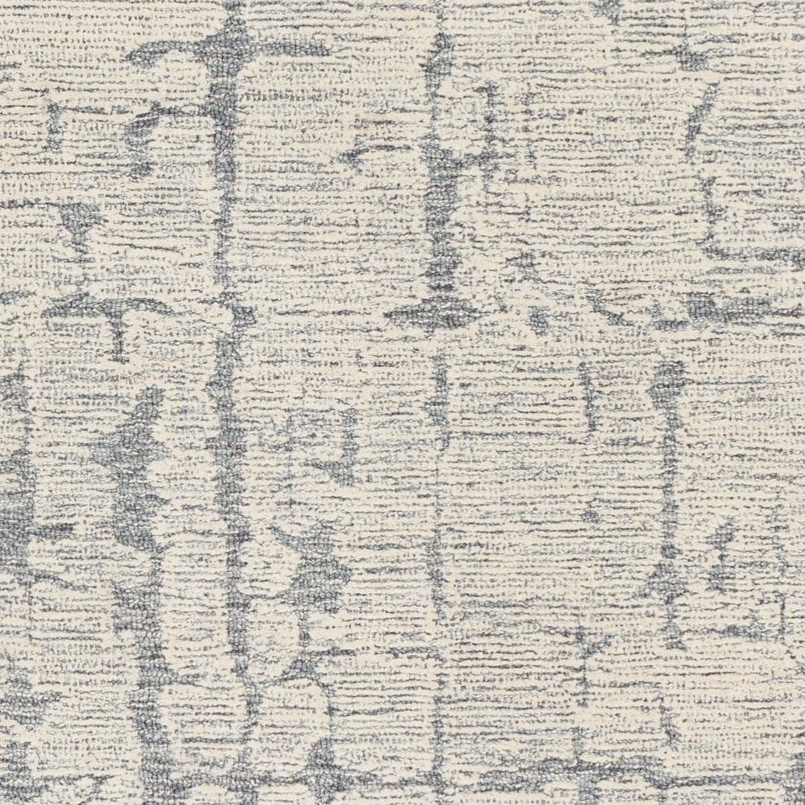 Surya Louvre Lou-2307 Medium Gray, Cream Area Rug