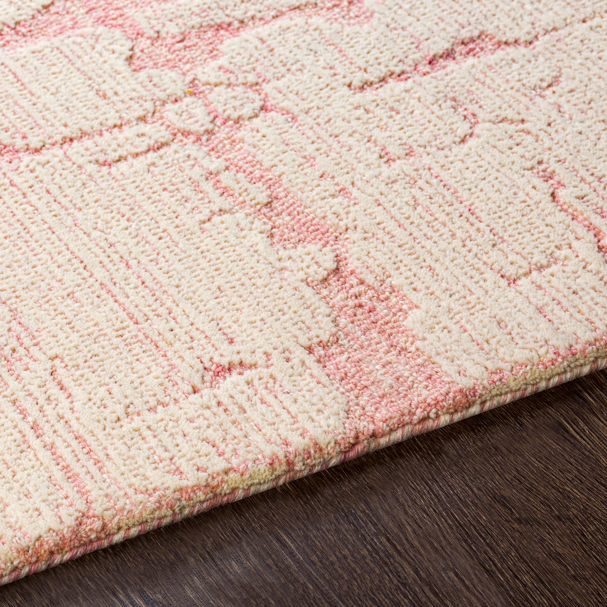 Surya Louvre Lou-2308 Rose, Cream Area Rug