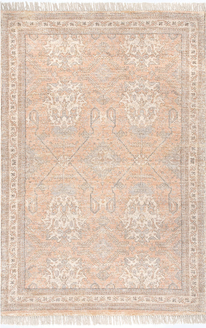 Nuloom Kalinda Motif Nka3481A Multi Area Rug