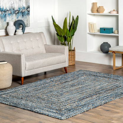 Nuloom Otelia Denim Not1415B Denim Area Rug