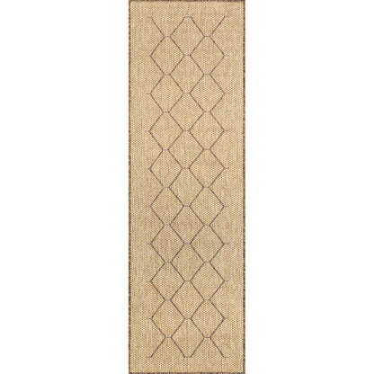 Nuloom Jae Moroccan Faux Nja1825A Natural Area Rug