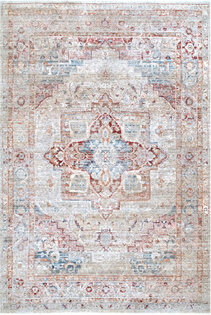 Nuloom Jayden Cardinal Nja2386A Beige Area Rug