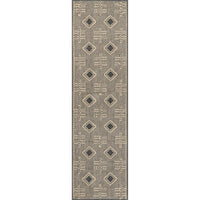 Nuloom Dana Aztec Emblem Nda1791B Charcoal Area Rug