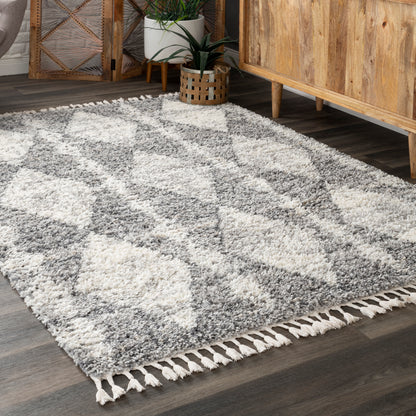 Nuloom Selah Nse2287B Gray Area Rug