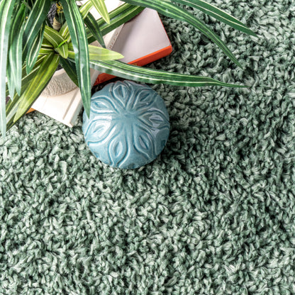 Nuloom Kara Solid Nka2228C Green Area Rug