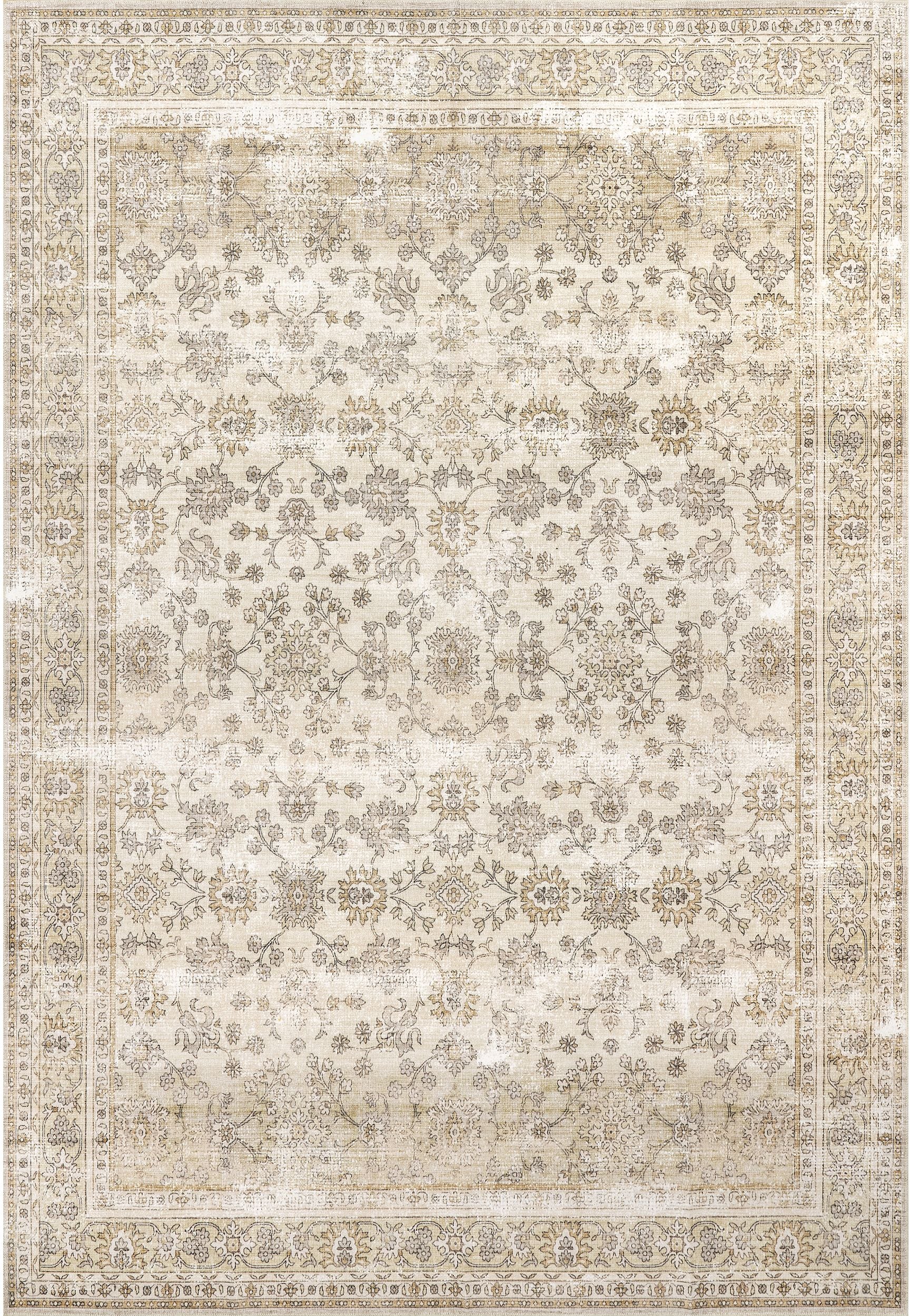 AreaRugs.com Wavaj Nwa1081A Beige Area Rug