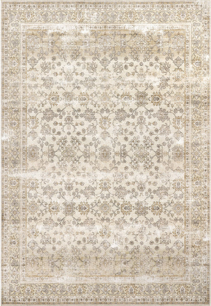 AreaRugs.com Wavaj Nwa1081A Beige Area Rug